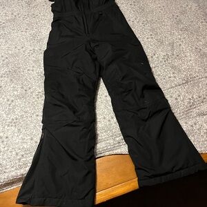 Child’s Black Snow bibs